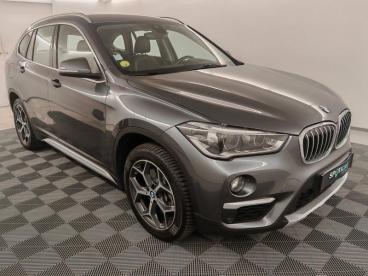 SPOTICAR Bmw X1 Xdrive20da 190ch Xline Occasion - Suv-4x4 Diesel Mineralgrau - Aubiere - 1203925007_3