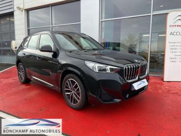 SPOTICAR Bmw X1 163 - Dkg7  M Sport Occasion - Suv-4x4 Diesel Noir - Bonchamp Les Laval - 1203950655_2