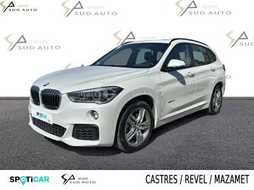 SPOTICAR Bmw X1 Xdrive 20d 190 Ch Bva8 M Sport Occasion - Suv-4x4 Diesel Blanc - Castres - 1203955683_1