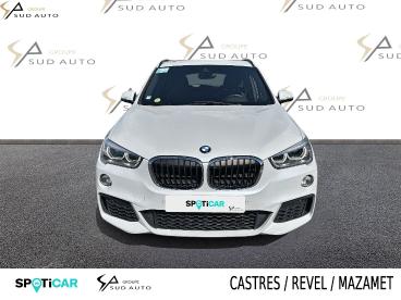 SPOTICAR Bmw X1 Xdrive 20d 190 Ch Bva8 M Sport Occasion - Suv-4x4 Diesel Blanc - Castres - 1203955683_2