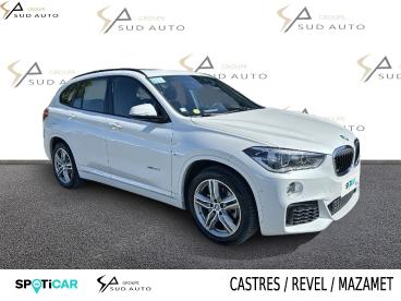 SPOTICAR Bmw X1 Xdrive 20d 190 Ch Bva8 M Sport Occasion - Suv-4x4 Diesel Blanc - Castres - 1203955683_3