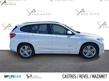 SPOTICAR Bmw X1 Xdrive 20d 190 Ch Bva8 M Sport Occasion - Suv-4x4 Diesel Blanc - Castres - 1203955683_4
