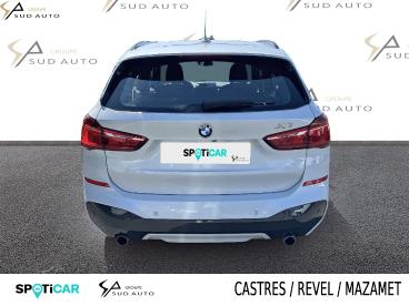 SPOTICAR Bmw X1 Xdrive 20d 190 Ch Bva8 M Sport Occasion - Suv-4x4 Diesel Blanc - Castres - 1203955683_5