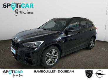 SPOTICAR Bmw X1 Sdrive 18i 136 Ch Dkg7 M Sport Occasion - Suv-4x4 Essence Noir - Rambouillet - 1203956601_1