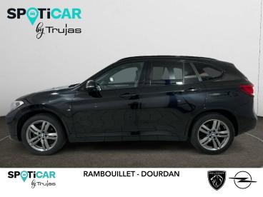 SPOTICAR Bmw X1 Sdrive 18i 136 Ch Dkg7 M Sport Occasion - Suv-4x4 Essence Noir - Rambouillet - 1203956601_2