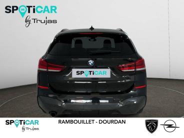 SPOTICAR Bmw X1 Sdrive 18i 136 Ch Dkg7 M Sport Occasion - Suv-4x4 Essence Noir - Rambouillet - 1203956601_4