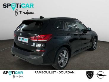 SPOTICAR Bmw X1 Sdrive 18i 136 Ch Dkg7 M Sport Occasion - Suv-4x4 Essence Noir - Rambouillet - 1203956601_5