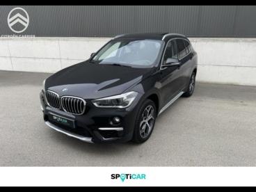 SPOTICAR Bmw X1 Sdrive18ia 140ch Xline Dkg7 Euro6d-t Occasion - Suv-4x4 Essence Saphirschwarz - Vitre - 1203978790_1