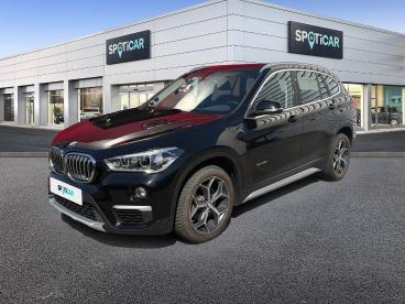 SPOTICAR Bmw X1 Sdrive18ia 140ch Lounge Dkg7 Occasion - Suv-4x4 Essence Noir - Annemasse - 1204034301_1