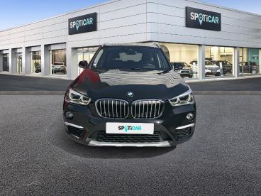 SPOTICAR Bmw X1 Sdrive18ia 140ch Lounge Dkg7 Occasion - Suv-4x4 Essence Noir - Annemasse - 1204034301_2