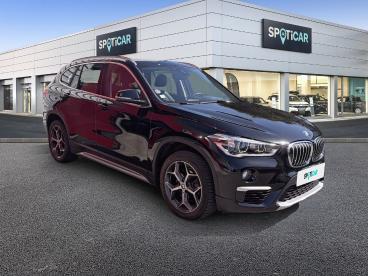SPOTICAR Bmw X1 Sdrive18ia 140ch Lounge Dkg7 Occasion - Suv-4x4 Essence Noir - Annemasse - 1204034301_3