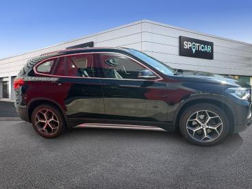 SPOTICAR Bmw X1 Sdrive18ia 140ch Lounge Dkg7 Occasion - Suv-4x4 Essence Noir - Annemasse - 1204034301_4