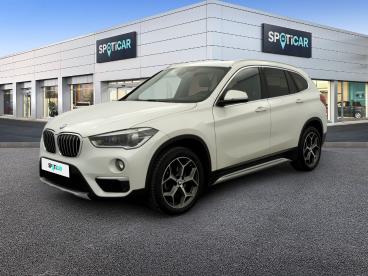 SPOTICAR Bmw X1 Sdrive 18i 140 Ch Dkg7 Xline Occasion - Suv-4x4 Essence Blanc - Boulogne Billancourt - 1204035492_1