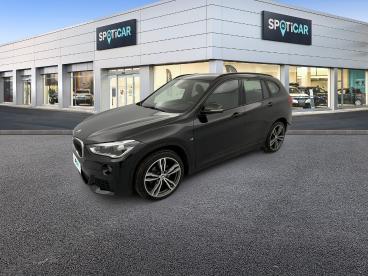 SPOTICAR Bmw X1 Sdrive 18i 140 Ch Dkg7 M Sport Occasion - Suv-4x4 Essence Black Sapphire Metallic - Ennetieres-en-weppes - 1204041857_1