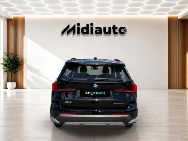 SPOTICAR Bmw X1 Xdrive23d 211 // Garantie 12 Mois Occasion - Suv-4x4 Hybride Noir - Limoges - 1204084222_4