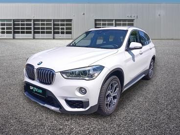 SPOTICAR Bmw X1 Sdrive18d Xline Bva8 Occasion - Suv-4x4 Diesel Blanc - Chateaubourg - 1204106816_1