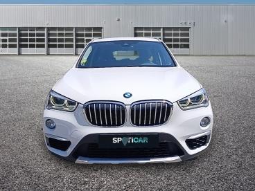 SPOTICAR Bmw X1 Sdrive18d Xline Bva8 Occasion - Suv-4x4 Diesel Blanc - Chateaubourg - 1204106816_2