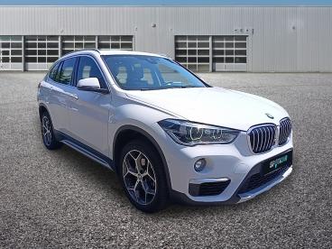 SPOTICAR Bmw X1 Sdrive18d Xline Bva8 Occasion - Suv-4x4 Diesel Blanc - Chateaubourg - 1204106816_3