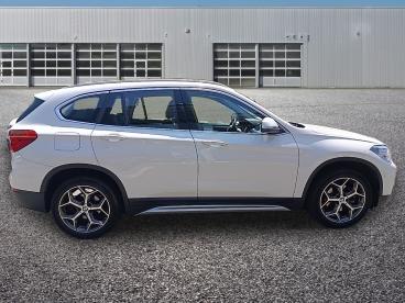 SPOTICAR Bmw X1 Sdrive18d Xline Bva8 Occasion - Suv-4x4 Diesel Blanc - Chateaubourg - 1204106816_4