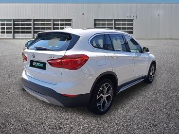 SPOTICAR Bmw X1 Sdrive18d Xline Bva8 Occasion - Suv-4x4 Diesel Blanc - Chateaubourg - 1204106816_5