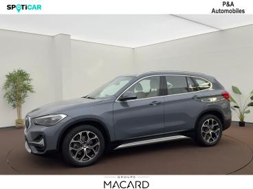 SPOTICAR Bmw X1 Sdrive18ia 136ch Xline Dkg7 Occasion - Suv-4x4 Essence Noir - Montauban - 1204107756_2