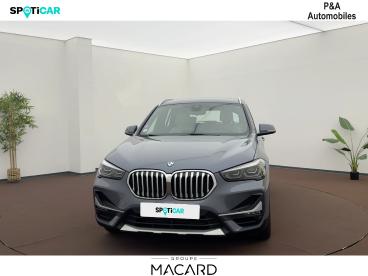 SPOTICAR Bmw X1 Sdrive18ia 136ch Xline Dkg7 Occasion - Suv-4x4 Essence Noir - Montauban - 1204107756_3