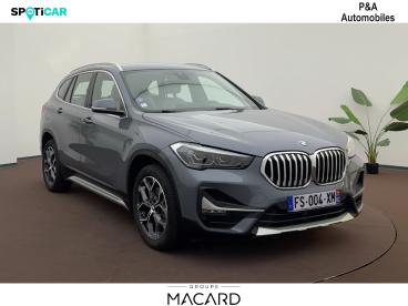 SPOTICAR Bmw X1 Sdrive18ia 136ch Xline Dkg7 Occasion - Suv-4x4 Essence Noir - Montauban - 1204107756_4