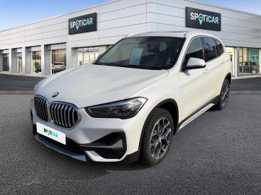 SPOTICAR Bmw X1 Sdrive 18d 150 Ch Bva8 Xline Occasion - Suv-4x4 Diesel Blanc - Isigny Sur Mer - 1204121647_1