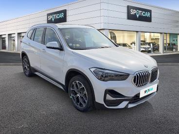 SPOTICAR Bmw X1 Sdrive 18d 150 Ch Bva8 Xline Occasion - Suv-4x4 Diesel Blanc - Isigny Sur Mer - 1204121647_3