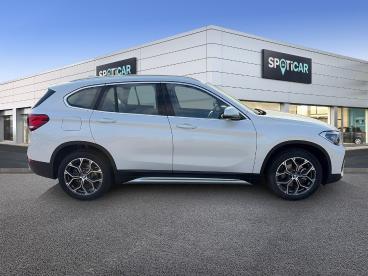 SPOTICAR Bmw X1 Sdrive 18d 150 Ch Bva8 Xline Occasion - Suv-4x4 Diesel Blanc - Isigny Sur Mer - 1204121647_4