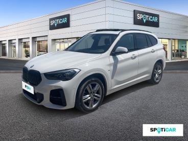 SPOTICAR Bmw X1 Xdrive 20d 190 Ch Bva8 M Sport Occasion - Suv-4x4 Diesel Blanc - Antibes - 1204126665_1
