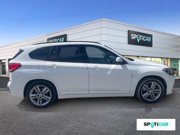 SPOTICAR Bmw X1 Xdrive 20d 190 Ch Bva8 M Sport Occasion - Suv-4x4 Diesel Blanc - Antibes - 1204126665_4