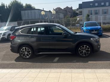SPOTICAR Bmw X1 Sdrive 18i 140 Ch Dkg7 Xline Occasion - Suv-4x4 Essence Gris - Castelnau-d Estretefonds - 1204132681_4