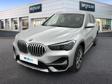 SPOTICAR Bmw X1 Xdrive 20i 192 Ch Bva8 Xline Occasion - Suv-4x4 Essence Glaciersilber Metallic - Montigny Le Bretonneux - 1204146427_1