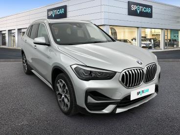 SPOTICAR Bmw X1 Xdrive 20i 192 Ch Bva8 Xline Occasion - Suv-4x4 Essence Glaciersilber Metallic - Montigny Le Bretonneux - 1204146427_3