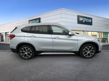SPOTICAR Bmw X1 Xdrive 20i 192 Ch Bva8 Xline Occasion - Suv-4x4 Essence Glaciersilber Metallic - Montigny Le Bretonneux - 1204146427_4