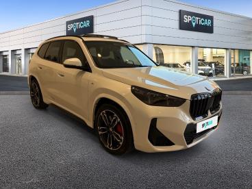 SPOTICAR Bmw X1 Sdrive20d 163ch M Sport Occasion - Suv-4x4 Hybride Blanc - Dizy - 1204147436_3
