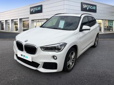 SPOTICAR Bmw X1 Sdrive 18d 150 Ch Bva8 M Sport Occasion - Suv-4x4 Diesel Blanc - Isigny Sur Mer - 1204187484_1
