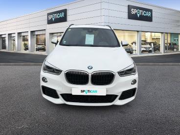 SPOTICAR Bmw X1 Sdrive 18d 150 Ch Bva8 M Sport Occasion - Suv-4x4 Diesel Blanc - Isigny Sur Mer - 1204187484_2