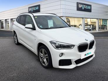 SPOTICAR Bmw X1 Sdrive 18d 150 Ch Bva8 M Sport Occasion - Suv-4x4 Diesel Blanc - Isigny Sur Mer - 1204187484_3