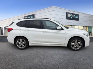SPOTICAR Bmw X1 Sdrive 18d 150 Ch Bva8 M Sport Occasion - Suv-4x4 Diesel Blanc - Isigny Sur Mer - 1204187484_4
