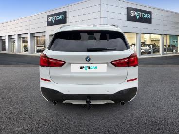 SPOTICAR Bmw X1 Sdrive 18d 150 Ch Bva8 M Sport Occasion - Suv-4x4 Diesel Blanc - Isigny Sur Mer - 1204187484_5
