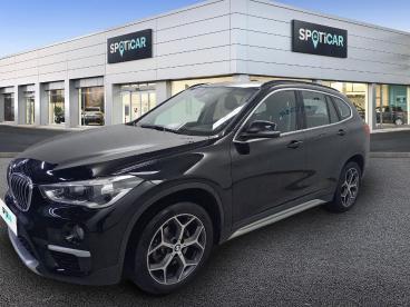 SPOTICAR Bmw X1 Sdrive18i 140ch Xline Occasion - Suv-4x4 Essence Schwarz - Morlaix - 1204192405_1