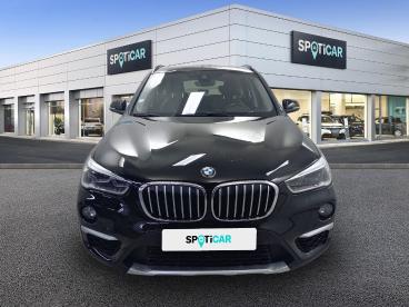 SPOTICAR Bmw X1 Sdrive18i 140ch Xline Occasion - Suv-4x4 Essence Schwarz - Morlaix - 1204192405_2