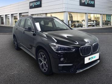 SPOTICAR Bmw X1 Sdrive18i 140ch Xline Occasion - Suv-4x4 Essence Schwarz - Morlaix - 1204192405_3