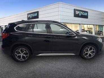 SPOTICAR Bmw X1 Sdrive18i 140ch Xline Occasion - Suv-4x4 Essence Schwarz - Morlaix - 1204192405_4
