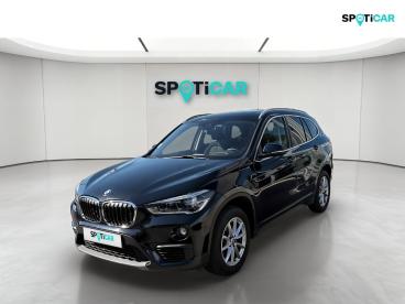 SPOTICAR Bmw X1 Sdrive16d 116ch Lounge Occasion - Suv-4x4 Diesel Noir - Ales - 1204217429_1