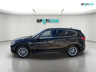 SPOTICAR Bmw X1 Sdrive16d 116ch Lounge Occasion - Suv-4x4 Diesel Noir - Ales - 1204217429_2