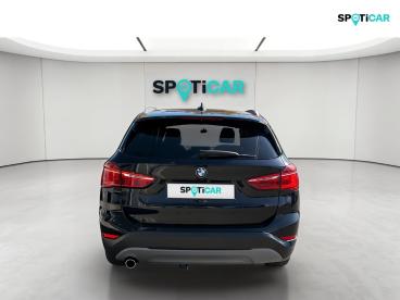 SPOTICAR Bmw X1 Sdrive16d 116ch Lounge Occasion - Suv-4x4 Diesel Noir - Ales - 1204217429_4