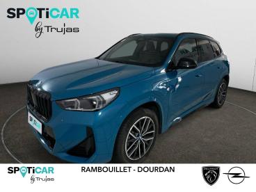 SPOTICAR Bmw X1 Xdrive 25e 245ch Dkg7 M Sport Occasion - Suv-4x4 Hybride Rechargeable Bleu - Rambouillet - 1204224237_1
